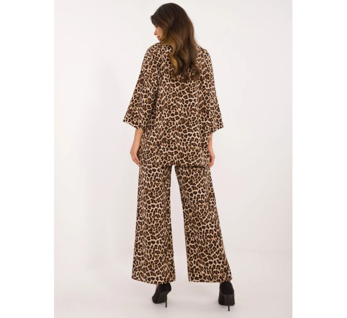 Komplet DHJ KMPL  czarno beżowy model 20493395 - FPrice