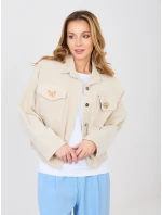 Kurtka IT KR model 22013855 jasny beżowy - FPrice