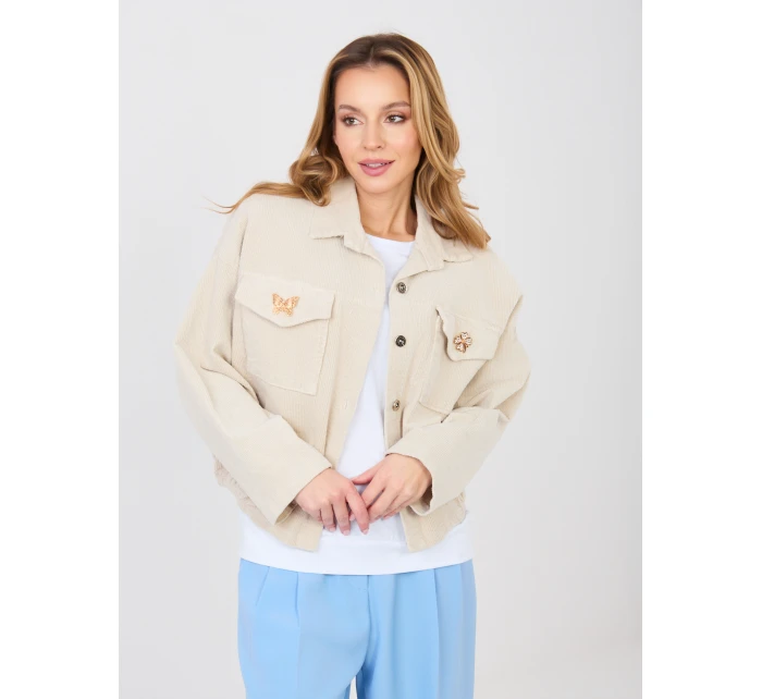 Kurtka IT KR model 22013855 jasny beżowy - FPrice