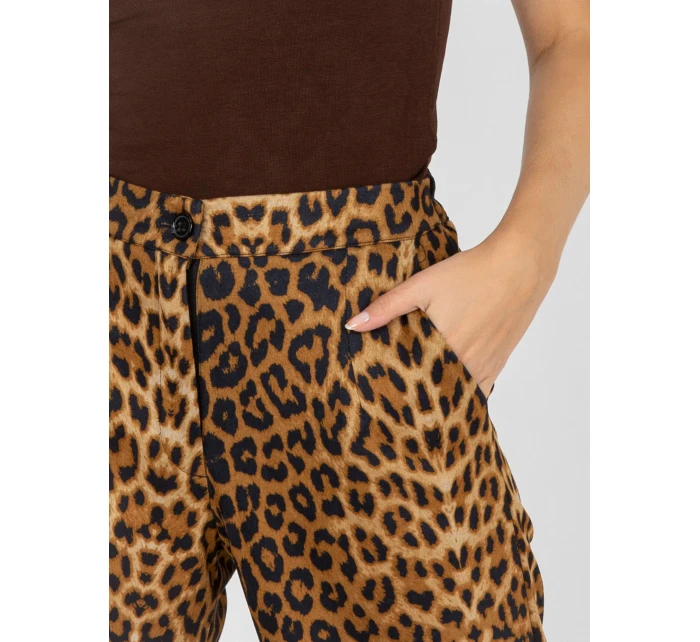 Kalhoty LK SP model 17714695 světle hnědá - FPrice Kalhoty LK SP model 17714695 světle hnědá - FPrice