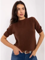 Jumper MO SW 1510.86 světle hnědý Jumper MO SW 1510.86 světle hnědý