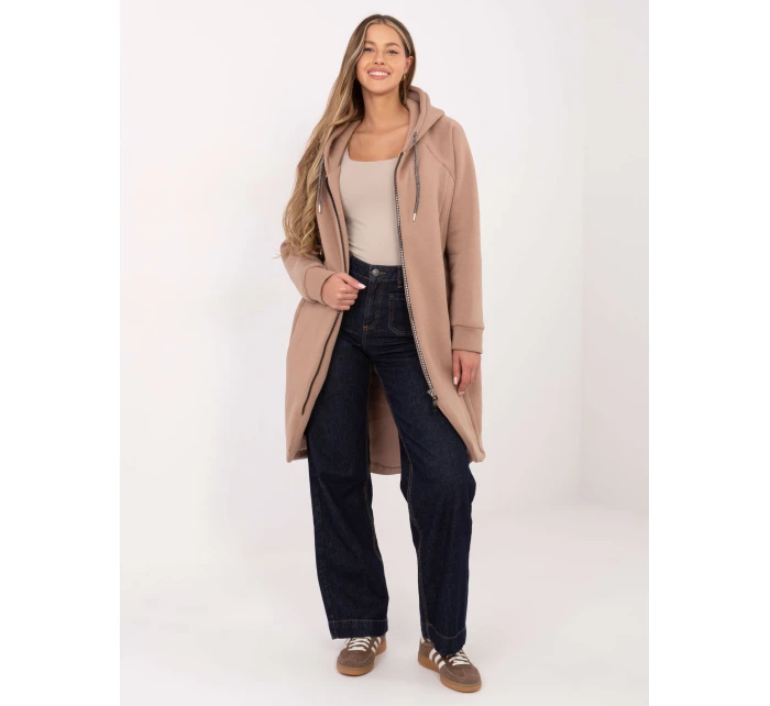 Bluza RV BL model 21787904 ciemny bezowy - FPrice