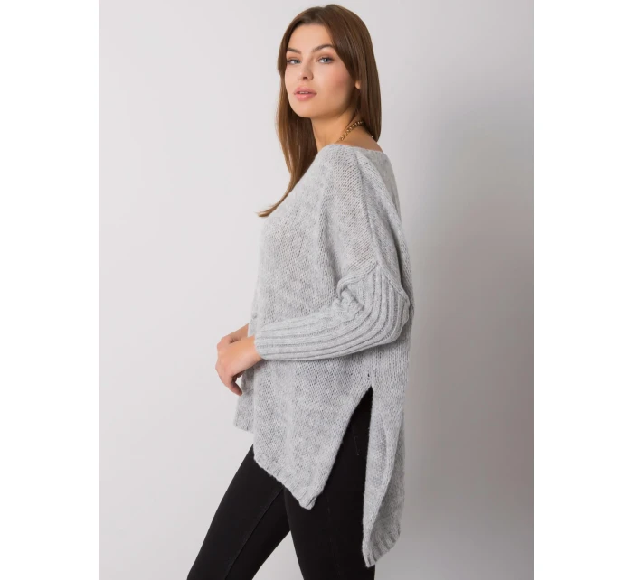 Dámsky sveter TW SW BI 559.45 sivý