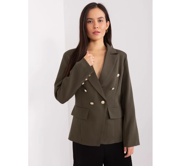 Żakiet TW ZT BI model 19034287 khaki - FPrice