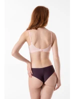 Nohavičky Dark Plum Simple Brasil - Julimex Nohavičky Dark Plum Simple Brasil - Julimex