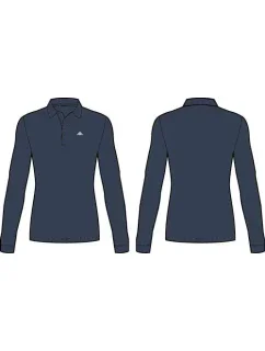 Dámské triko NAX BERGA mood indigo varianta pa