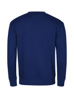 Crew unisex mikina kráľovská modrá