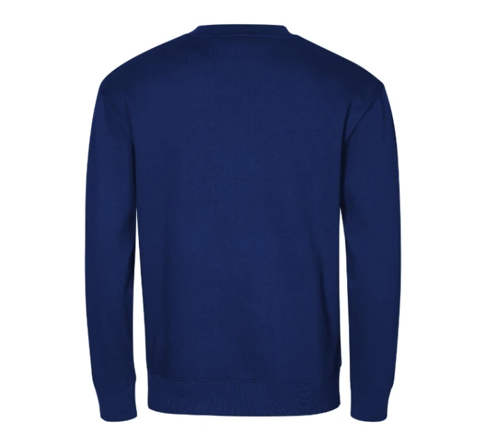 Crew unisex mikina kráľovská modrá