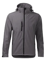 Pánska softshellová bunda Performance steel grey