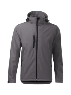 Pánska softshellová bunda Performance steel grey