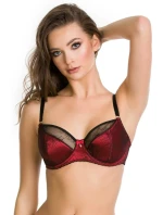 Dámska podprsenka BOLERO RED 01102 Dámska podprsenka BOLERO RED 01102