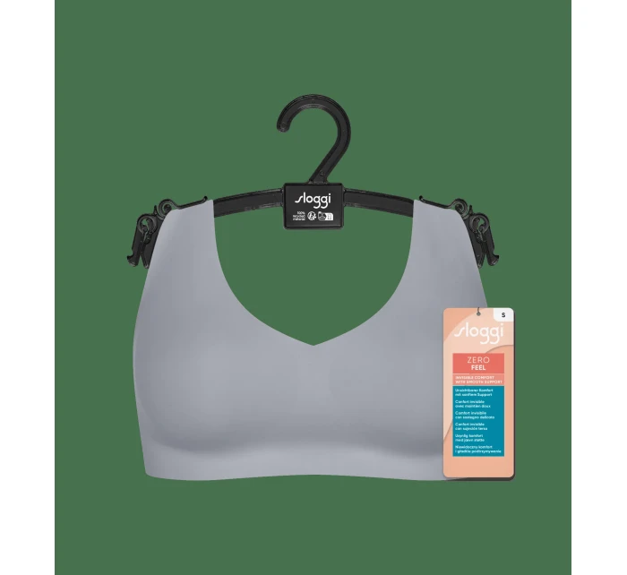 sloggi ZERO Feel 2.0 Bralette - GRAY - SLOGGI GRAY - SLOGGI