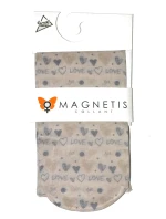 Dámske vzorované ponožky Magnetism lycra 20 den