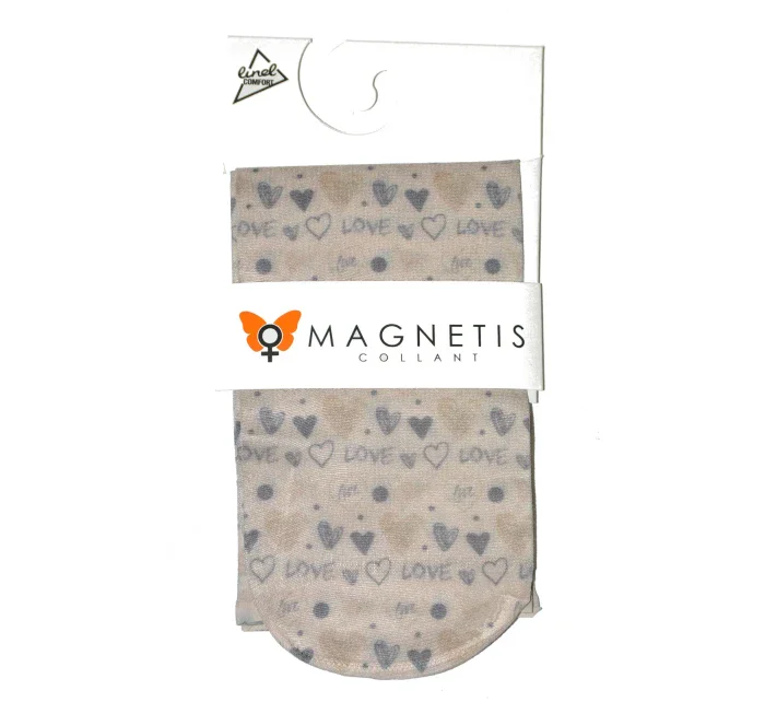 Dámske vzorované ponožky Magnetism lycra 20 den