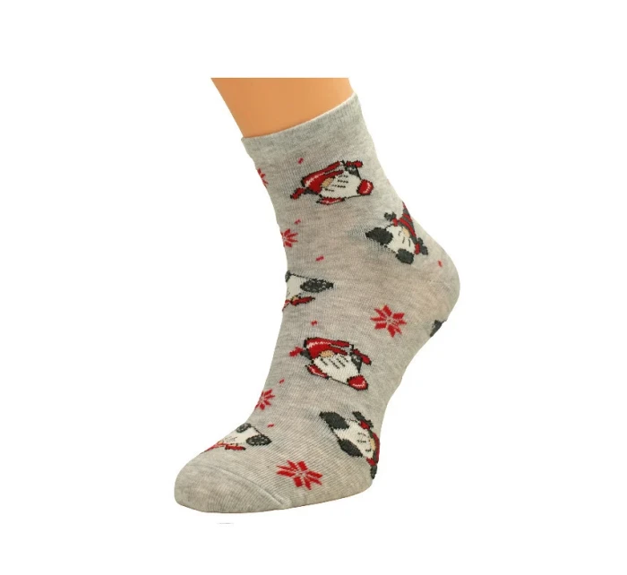Bratex 2988 X-Mass Ponožky dámske 36-41 Bratex 2988 X-Mass Ponožky dámske 36-41