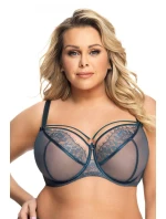 Dámska podprsenka 496 Paradise green - Gorsenia