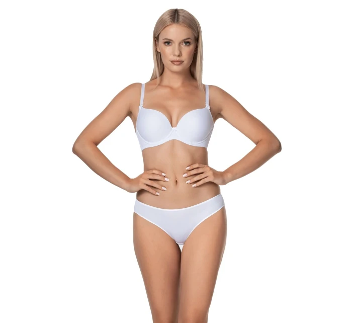 Dámská podprsenka Ida white - NIPPLEX