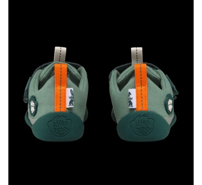 Topánky Affenzahn Sneaker Cotton Lucky Tiger Jr 00391-10025