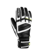 Rukavice REUSCH Master Pro r. 9 čierne, biele a žlté