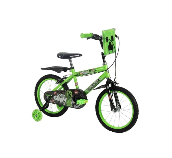 Huffy Bike Minecraft 16" zelený 21404W Huffy Bike Minecraft 16" zelený 21404W