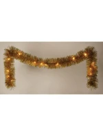 DEKORAČNÁ GIRLANDA 270CM 26LED ZLATÁ