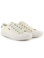 Dámske nízke tenisky textilné béžové Big Star TT274004