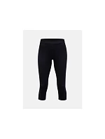 Teplé nohavice PEAK PERFORMANCE Magic 3/4 Short Johns Wool-blend Baselayer Women, čierne Teplé nohavice PEAK PERFORMANCE Magic 3/4 Short Johns Wool-blend Baselayer Women, čierne