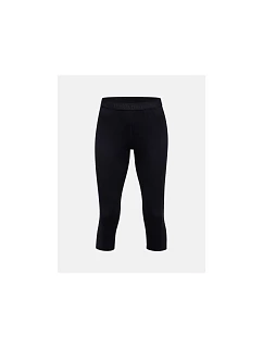 Teplé nohavice PEAK PERFORMANCE Magic 3/4 Short Johns Wool-blend Baselayer Women, čierne