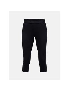 Teplé nohavice PEAK PERFORMANCE Magic 3/4 Short Johns Wool-blend Baselayer Women, čierne