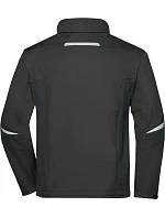 JN Pracovní letní softshellová bunda Strong 02.0 black/black model 22491908 - Daiber