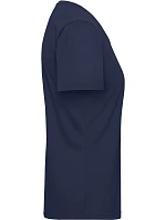JN Dámské pracovní tričko z bio bavlny Solid 02. navy model 22532122 - Daiber JN Dámské pracovní tričko z bio bavlny Solid 02. navy model 22532122 - Daiber