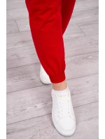 Súprava s blúzkou top červená