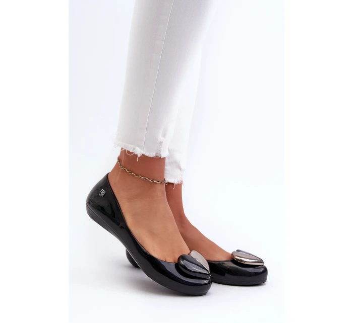 Dámské baleríny se  Černé model 21661833 - Zaxy