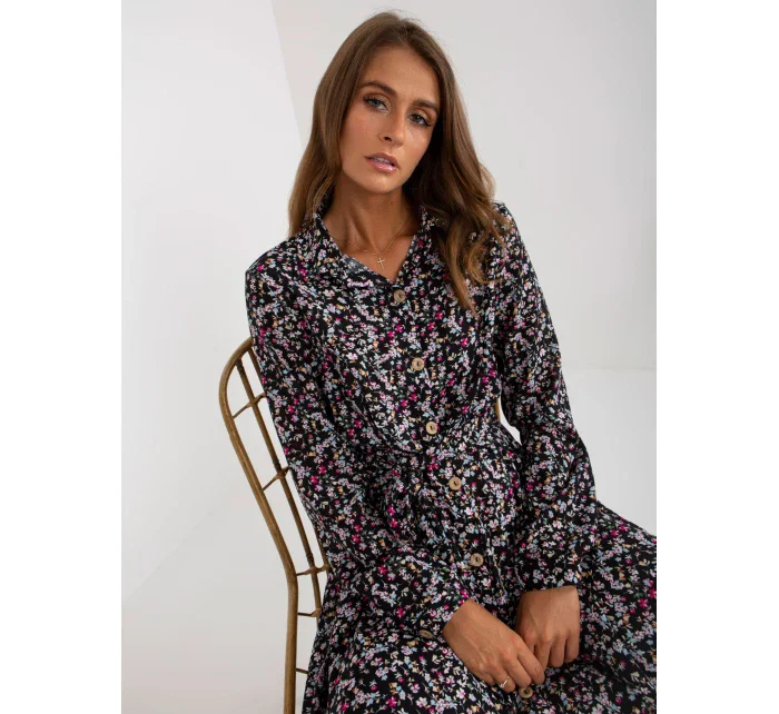 Dámské šaty CHA SK  černé model 17632662 - FPrice