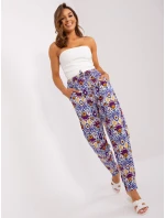 Nohavice D73770M61869O fialová