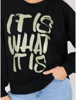 Bluza IT BL model 21944678 czarny - FPrice