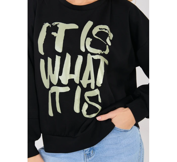 Bluza IT BL model 21944678 czarny - FPrice