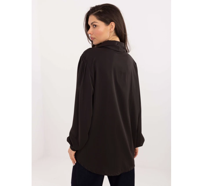 Blúzka IT BZ 28913.17 tmavohnedá