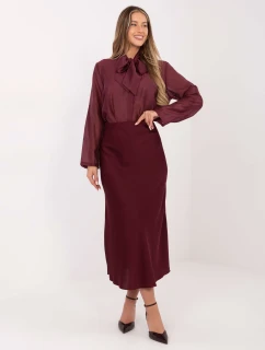 Košeľa IT KS 28978.22 bordová