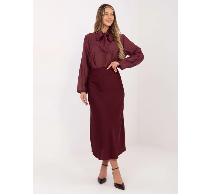 Koszula IT KS model 21786397 bordowy - FPrice