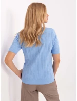 Jumper PM SW B 615.18 světle modrý Jumper PM SW B 615.18 světle modrý