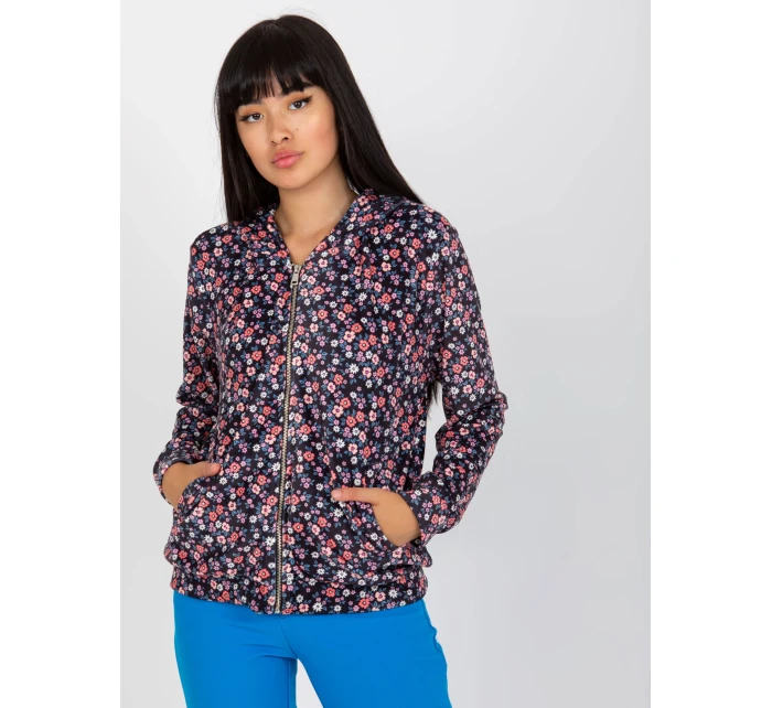 Mikina RV BL 8121.29 tmavo modrá