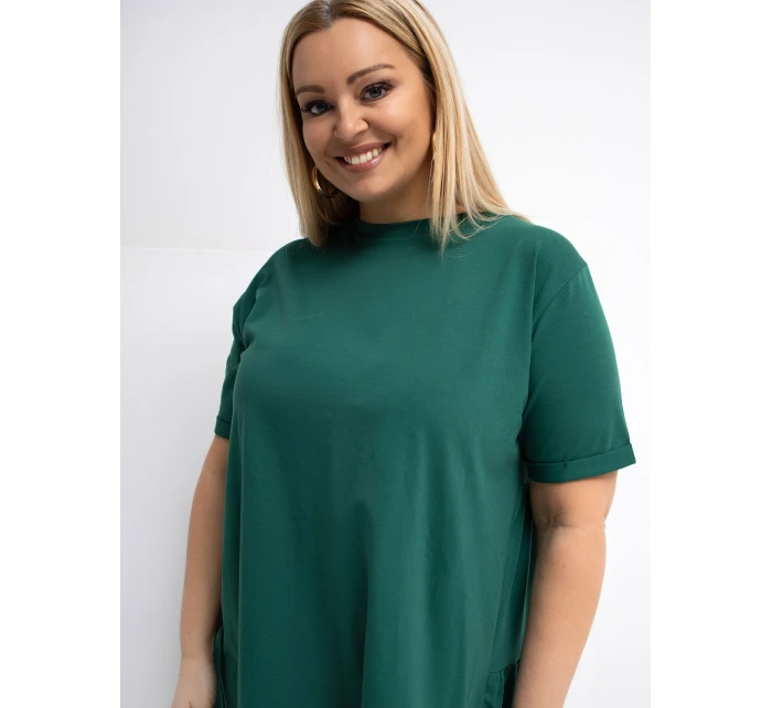Blúzka RV BZ 7923 1.34P tmavozelená