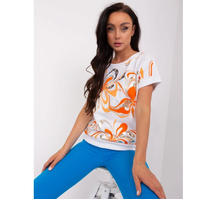 Blúzka RV BZ 8641.86P oranžová