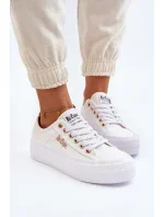 Dámské Tenisky na platformě Lee Cooper Bílé Dámské Tenisky na platformě Lee Cooper Bílé