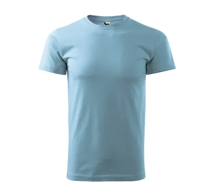 Heavy Nové tričko unisex sky blue