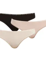 Nohavičky 3-pack UW0UW02825 - 0R8 - Tommy Hilfiger