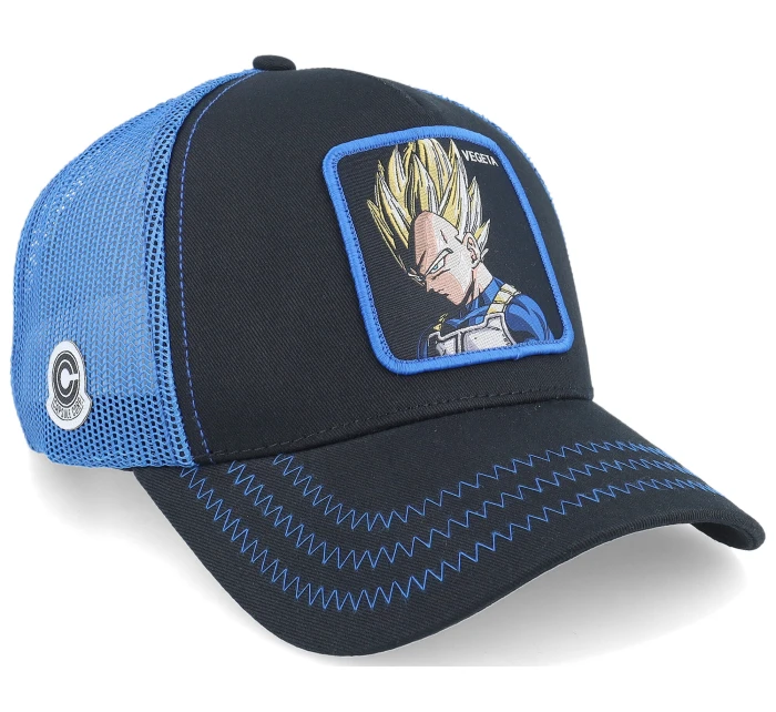 Unisex Kšiltovka Černá s modrou vzor Dragon Ball model 21718663 - B2B Professional Sports Unisex Kšiltovka Černá s modrou vzor Dragon Ball model 21718663 - B2B Professional Sports