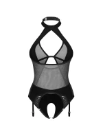 Dámské body teddy černé  model 21731098 - Obsessive