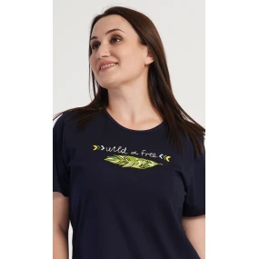 Dámske capri pyžamo Zuzka